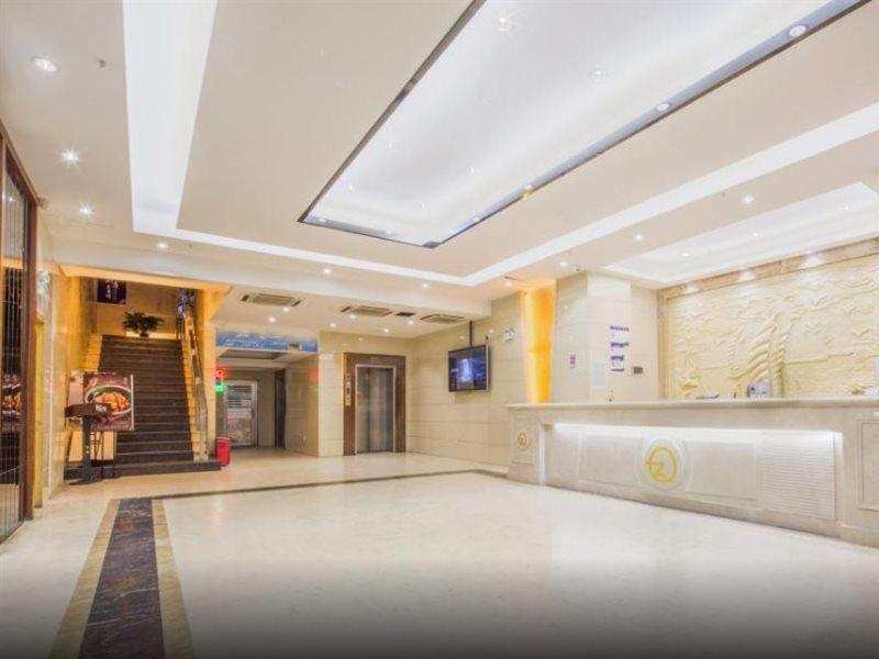 Zhao Qing Hotel Kanton Exterior foto