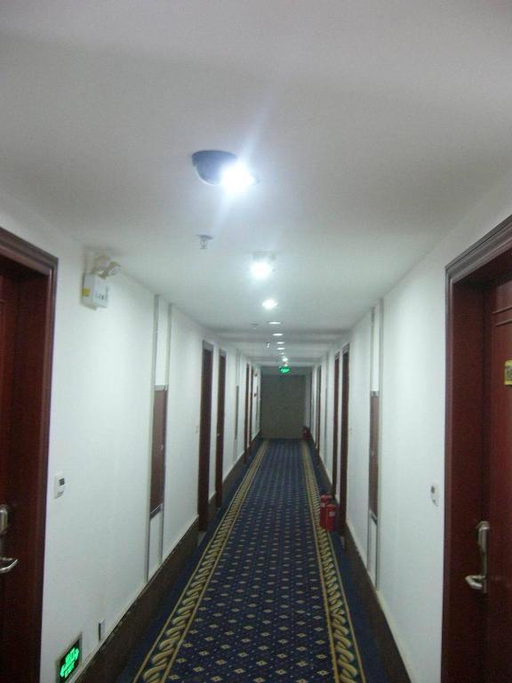 Zhao Qing Hotel Kanton Exterior foto