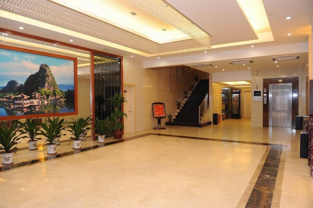 Zhao Qing Hotel Kanton Exterior foto