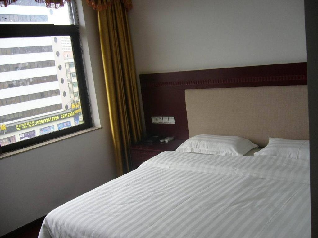 Zhao Qing Hotel Kanton Zimmer foto