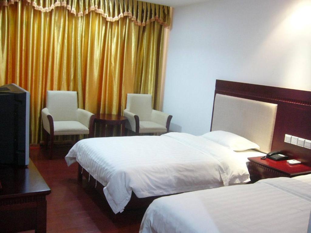 Zhao Qing Hotel Kanton Zimmer foto
