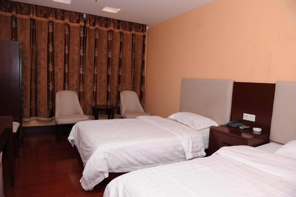 Zhao Qing Hotel Kanton Zimmer foto