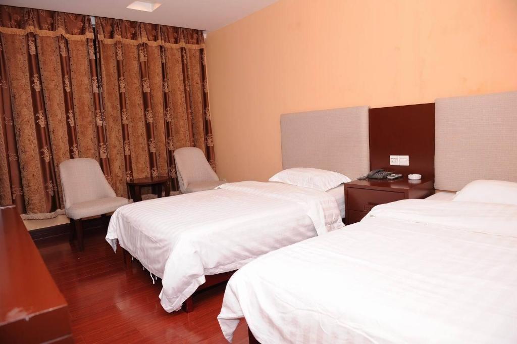 Zhao Qing Hotel Kanton Zimmer foto