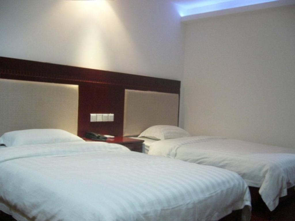 Zhao Qing Hotel Kanton Zimmer foto